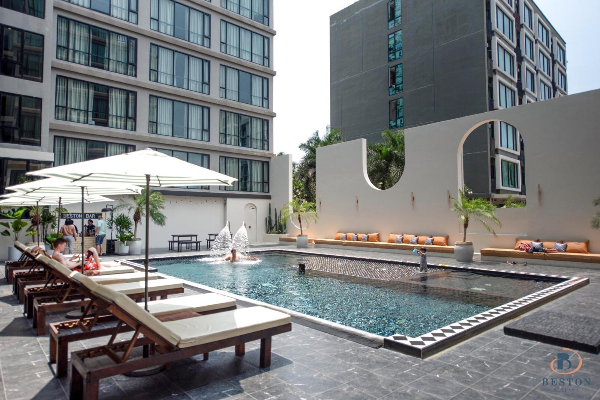 Beston Pattaya - Sha Plus Certified Exterior foto
